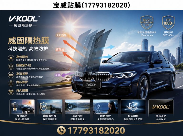 城关区隐形车衣展示图